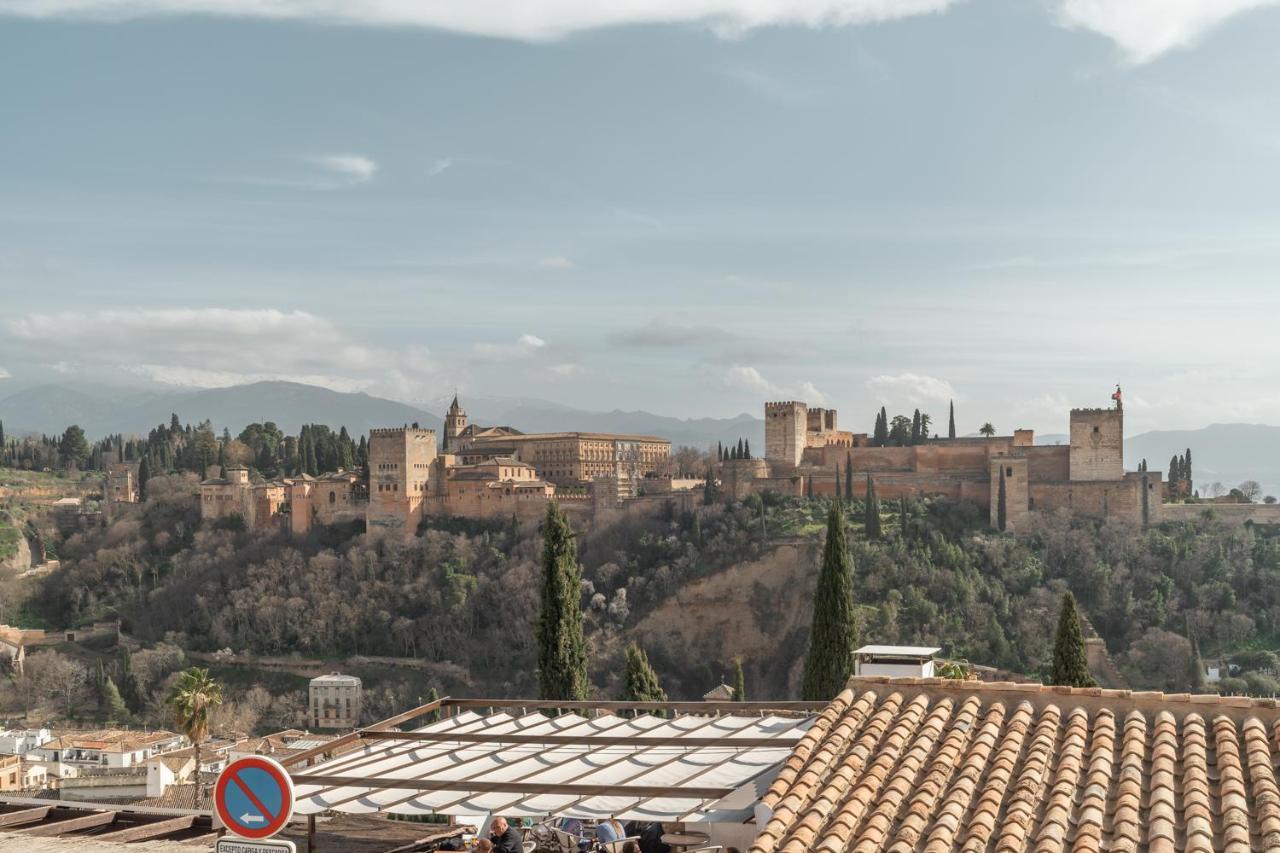 Tuguest Mirador Apartments Granada Exteriör bild